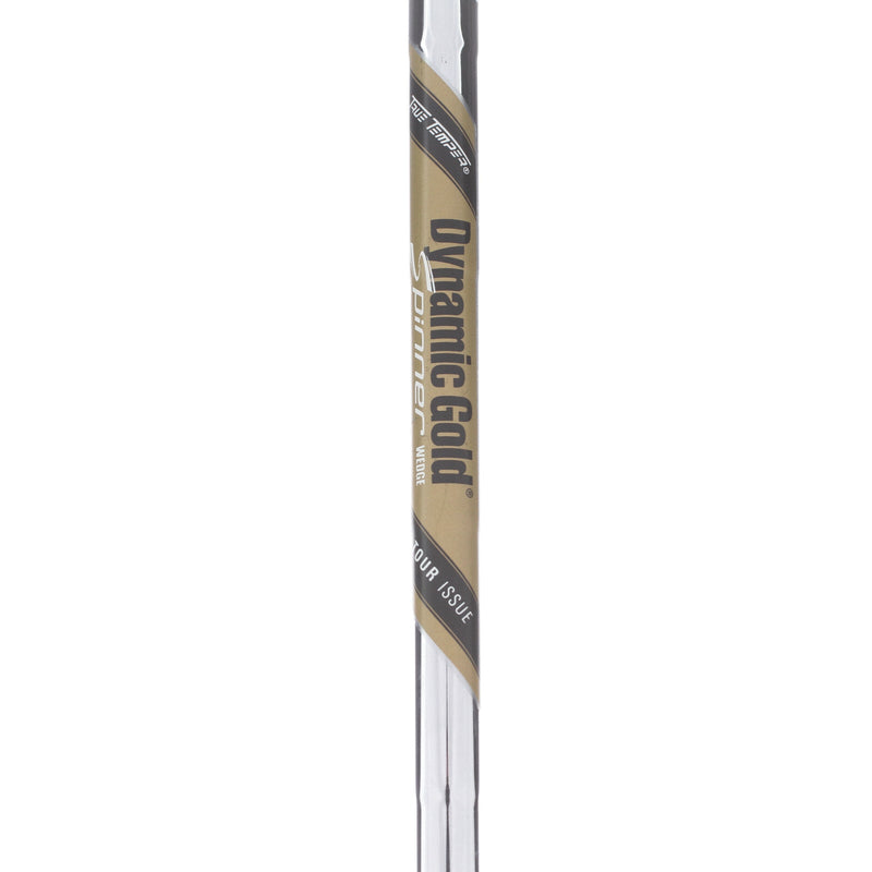 Cleveland RTX ZIPCORE Steel Mens Right Hand Gap Wedge 52* 10 Bounce Mid Grind Wedge - Dynamic Gold Spinner