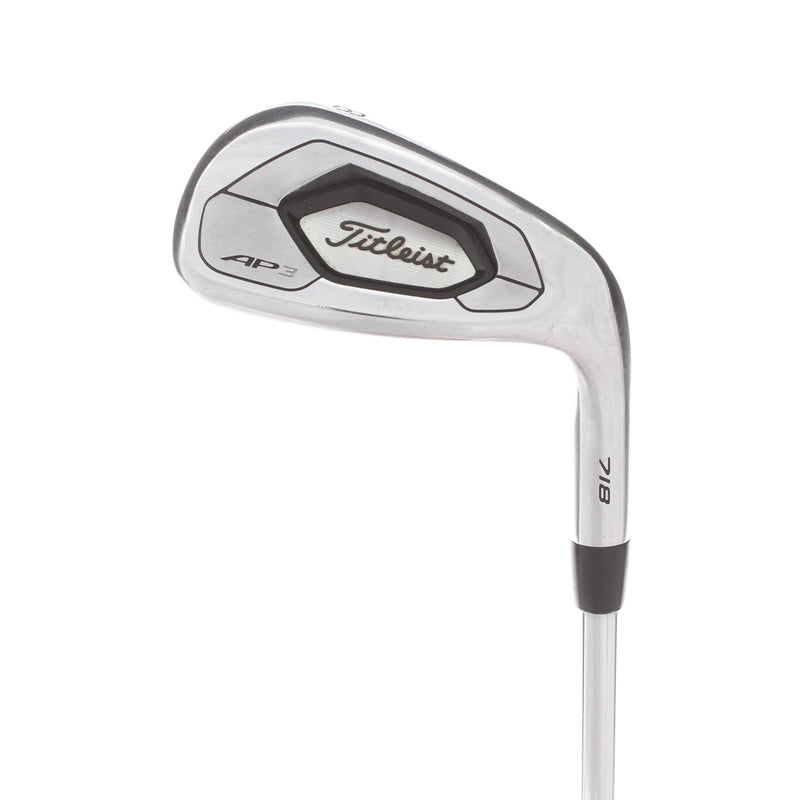 Titleist AP3 718 Steel Mens Right Hand Gap Wedge 48* Stiff - True Temper AMT S300