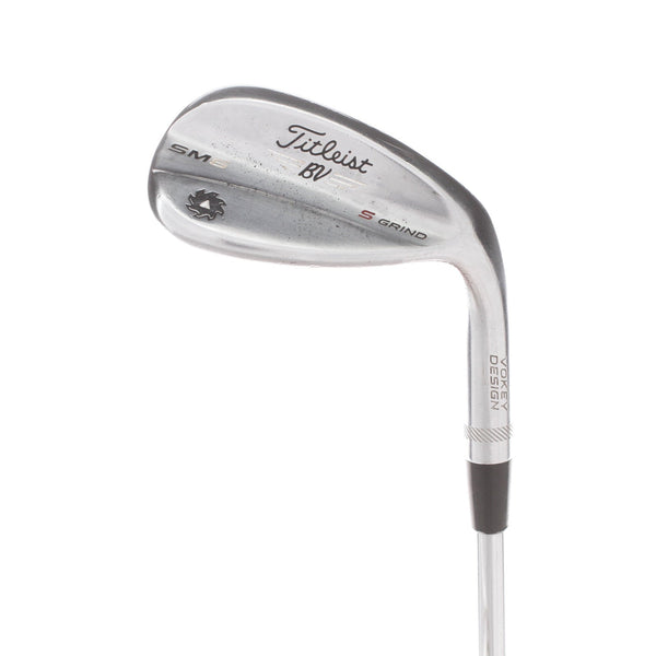 Titleist SM6 Steel Mens Right Hand Lob Wedge 58* 10 Bounce S Grind Wedge - Titleist