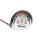 Ping G10 Graphite Mens Right Hand Driver 10.5* Stiff - Ping TFC 129 D