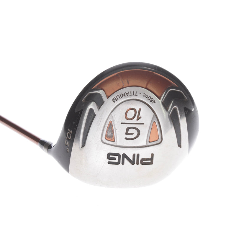 Ping G10 Graphite Mens Right Hand Driver 10.5* Stiff - Ping TFC 129 D