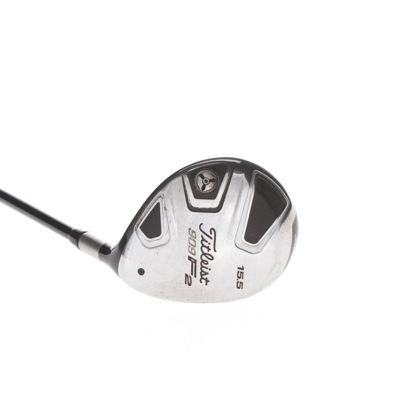 Titleist 909F2 Graphite Mens Right Hand Fairway 3 Wood 15.5* Stiff - Aldila Voodoo FW-S