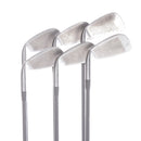 Mizuno T-Zoid Titaniumn Insert Graphite Mens Right Hand Irons 5-PW Regular - Mizuno TechnoFlex