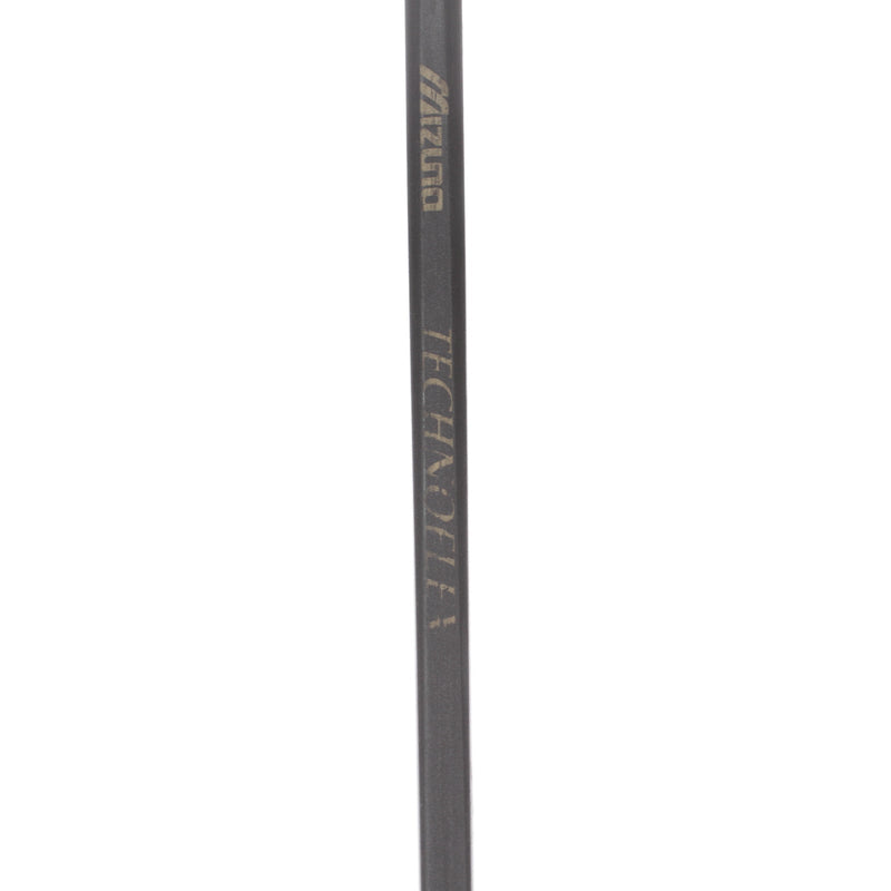 Mizuno T-Zoid Titaniumn Insert Graphite Mens Right Hand 3 Iron Regular - Mizuno TechnoFlex