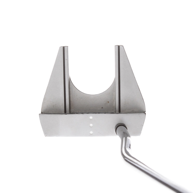 Odyssey White Hot RX 7 Mens Right Hand Putter 33" Mallet - Super Stroke