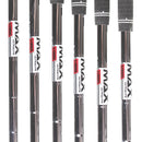 Wilson D9 Steel Mens Right Hand Irons 5-PW Ultralite - KBS Max