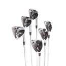 Ping G410 Steel Mens Right Hand Irons 5-PW Green Dot Regular - Dynamic Gold 105 R300