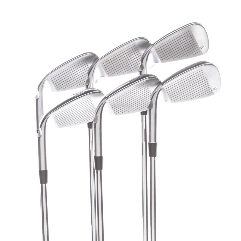 Ping G410 Steel Mens Right Hand Irons 5-PW Green Dot Regular - Dynamic Gold 105 R300