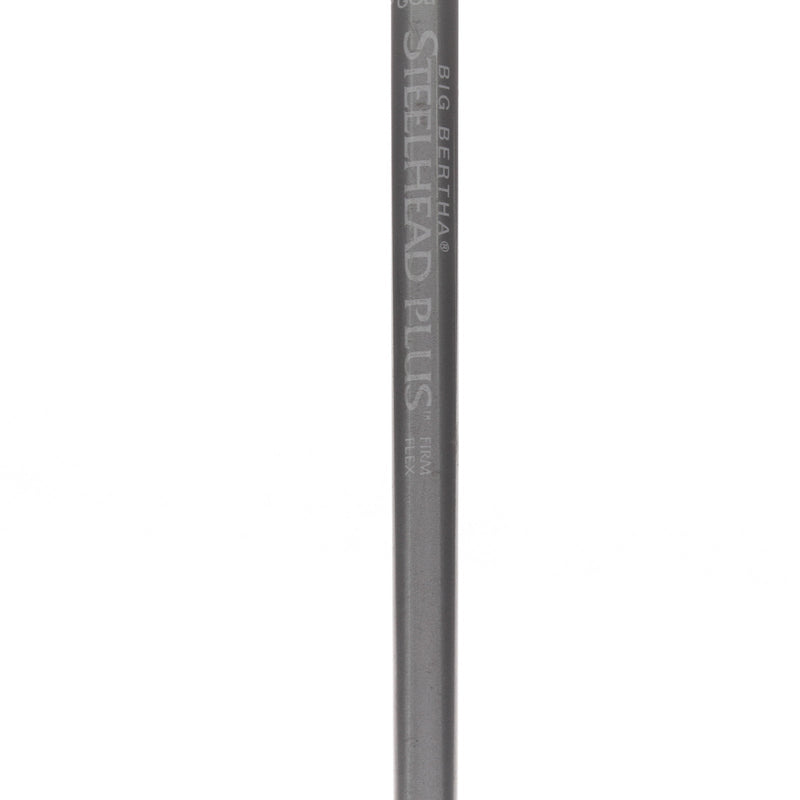 Callaway Big Bertha Steelhead Plus Graphite Mens Right Hand Fairway 3 Wood 15* Firm - Callaway
