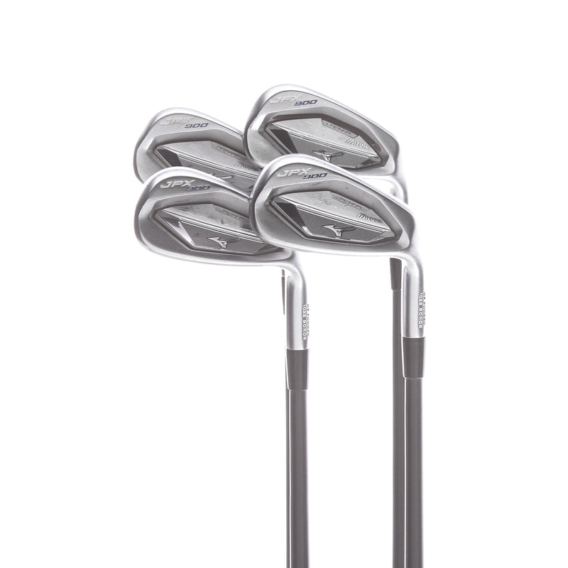 Mizuno JPX 900 Forged Graphite Mens Right Hand Irons 7 PW Regular Pr