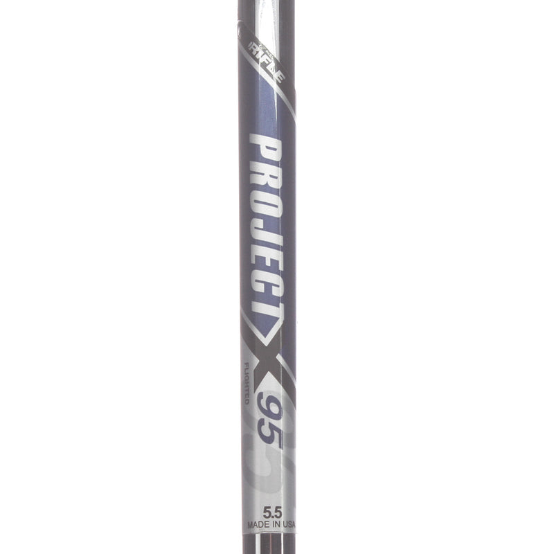 Callaway X Hot Pro Steel Mens Right Hand Irons 5-PW Regular - Project X Rifle 5.5