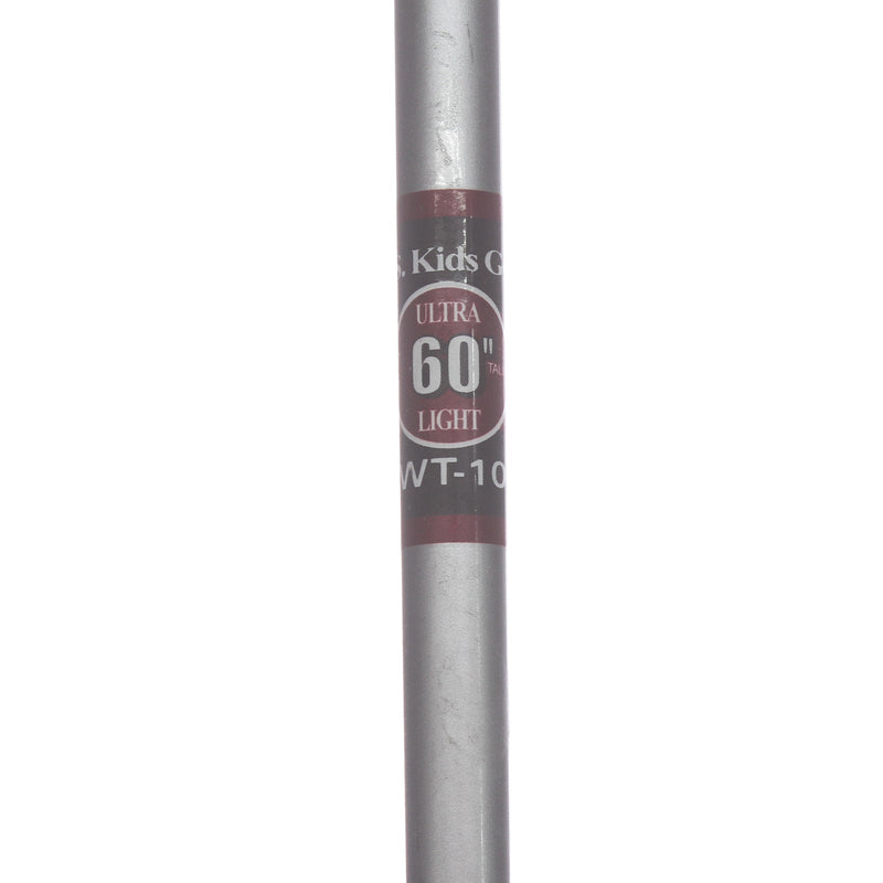 USKG WT-10 Graphite Junior Right Hand Irons 5-SW Junior - USKG 60" WT-10