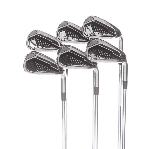 Rife RX5 Steel Mens Right Hand Irons 5-PW Regular - Rife