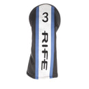 Rife RX7 Graphite Mens Right Hand Fairway 5 Wood 18* Regular - Rife Dynaflow UL65