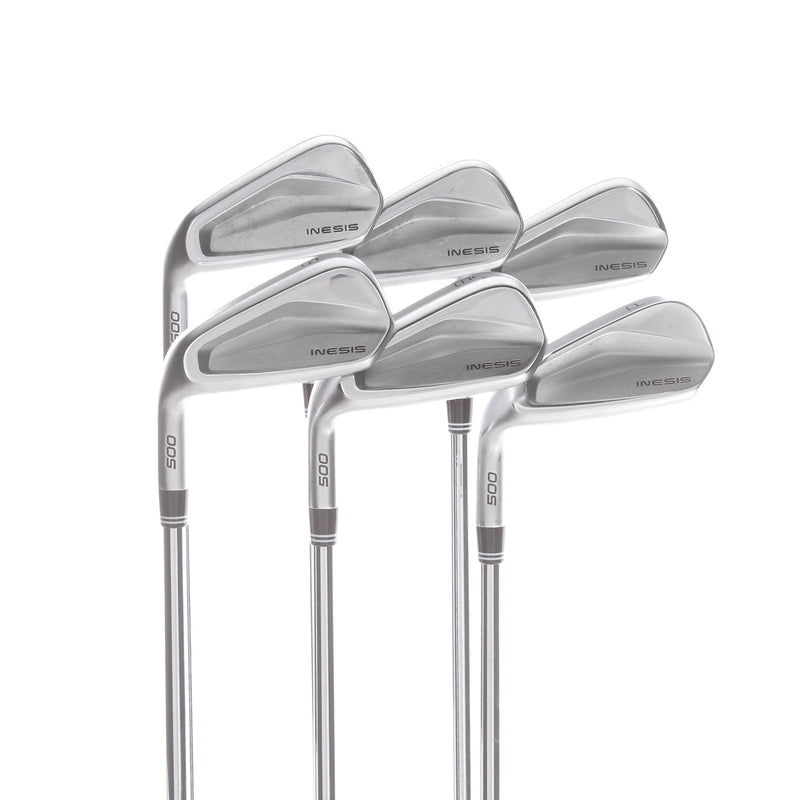 Inesis 500 Steel Mens Left Hand Irons 5-PW Regular - N.S.Pro 950GH