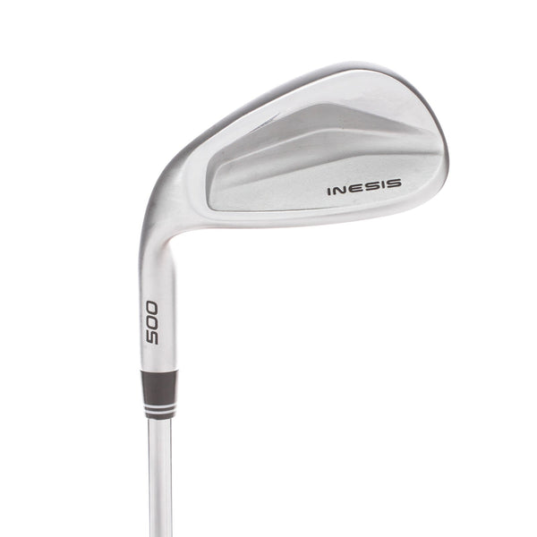 Inesis 500 Steel Mens Left Hand Gap Wedge 50* Regular - N.S Pro 950GH