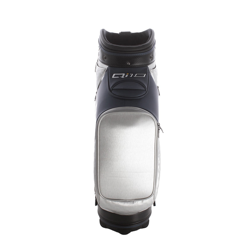 TaylorMade Qi10 Cart Bag - Grey/Blue/White