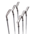 Wilson Staff Deep Red Steel Mens Right Hand Irons 5-PW Regular - Wilson Fat Shaft