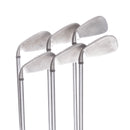 Wilson Staff Deep Red Steel Mens Right Hand Irons 5-PW Regular - Wilson Fat Shaft