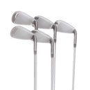 TaylorMade Burner 09 Steel Mens Left Hand Irons 5-9 Regular - Burner 85