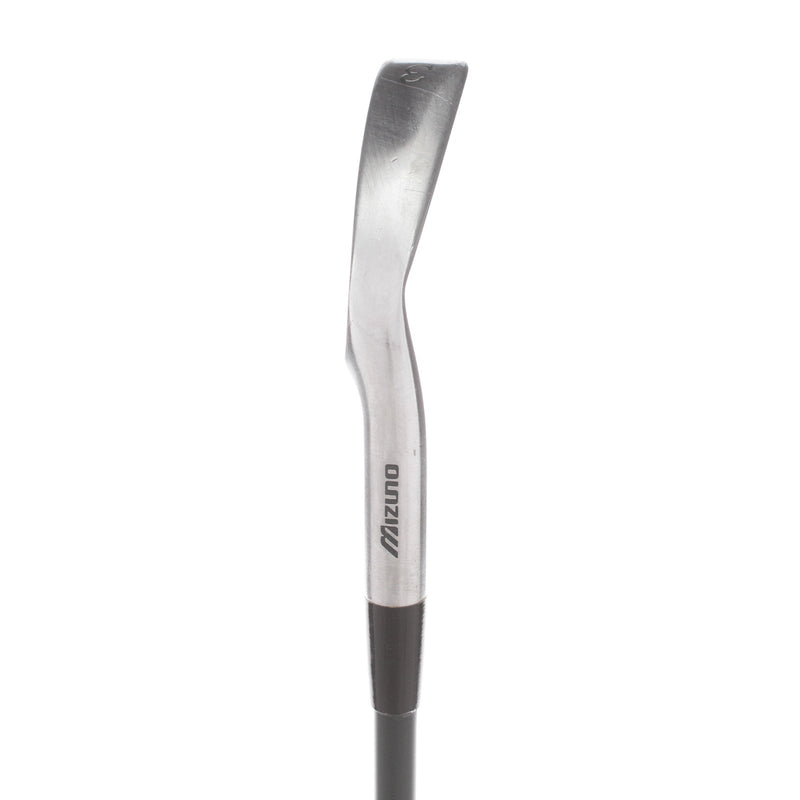 Zunos Oversize Graphite Mens Right Hand 3 Iron Regular - Mizuno