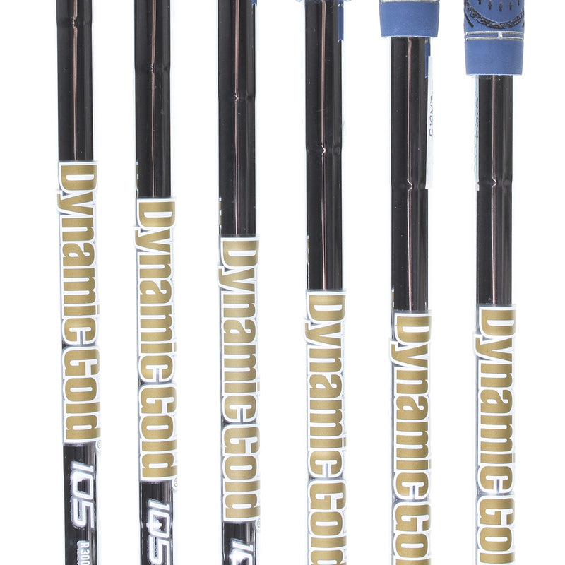 Mizuno JPX 923 Hot Metal Pro Steel Mens Right Hand Irons 5-PW Regular - True Temper Dynamic Gold 105 R300