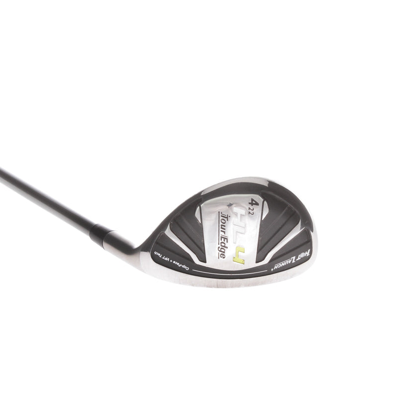 Tour Edge HL4 Graphite Mens Right Hand 4 Hybrid 22* Uniflex - Tour Edge