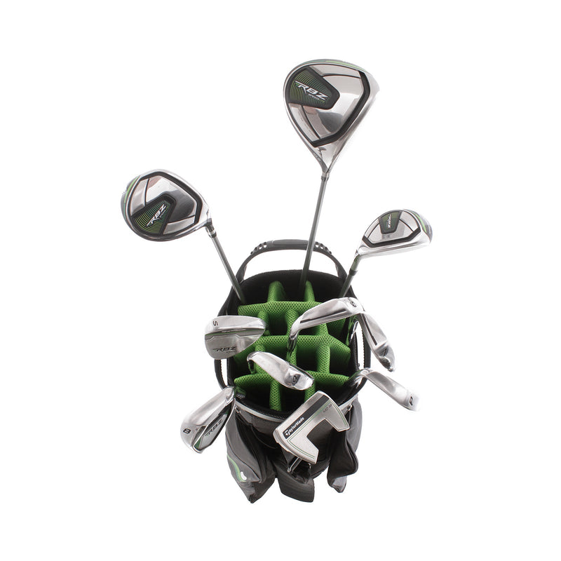 TaylorMade RBZ Lite Steel/Graphite Mens Right Hand Package Set Regular - TaylorMade RBZ