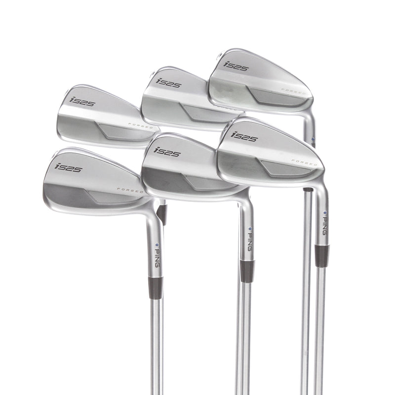 Ping i525 Steel Mens Right Hand Irons 5-PW Blue Dot 1* Upright Regular - Project X IO 5.5 105g