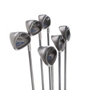 Ping G2 Graphite Mens Right Hand Irons 5-PW 2* Upright Regular - Ping TFC 100