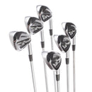 Mizuno JPX 921 Forged Steel Mens Right Hand Irons 5-PW +1'' Extra Stiff - KBS Tour C-Taper Lite 115