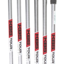 Mizuno JPX 921 Forged Steel Mens Right Hand Irons 5-PW +1'' Extra Stiff - KBS Tour C-Taper Lite 115