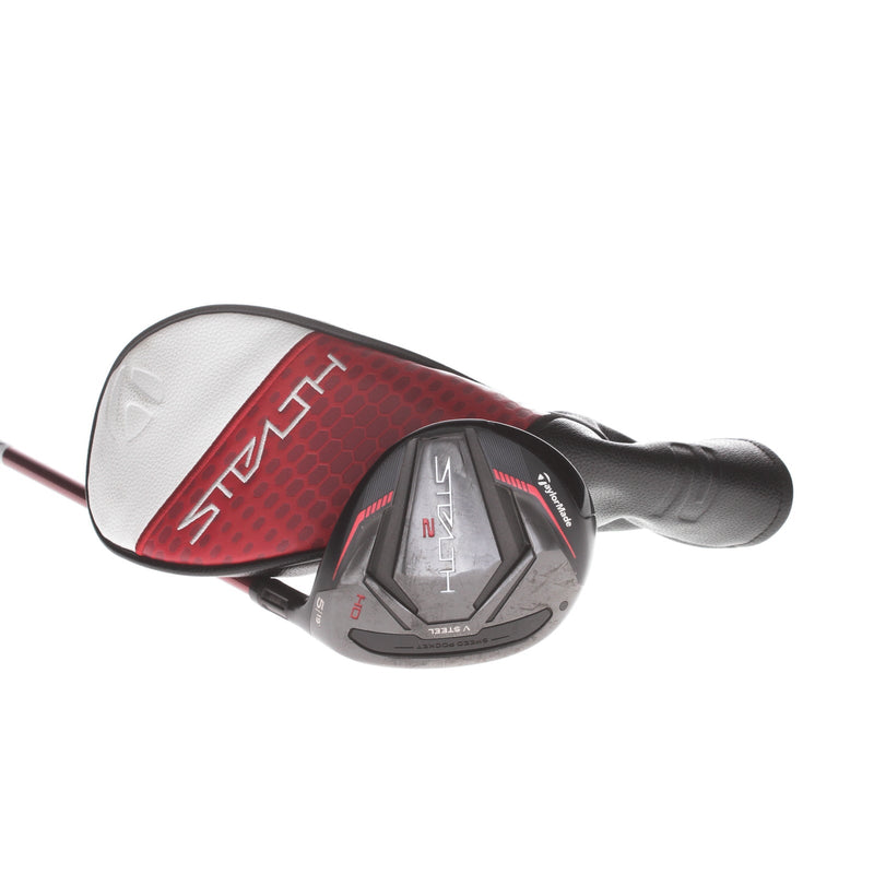 TaylorMade Stealth 2 HD Graphite Mens Right Hand Fairway 5 Wood Stiff - Speeder NX 60