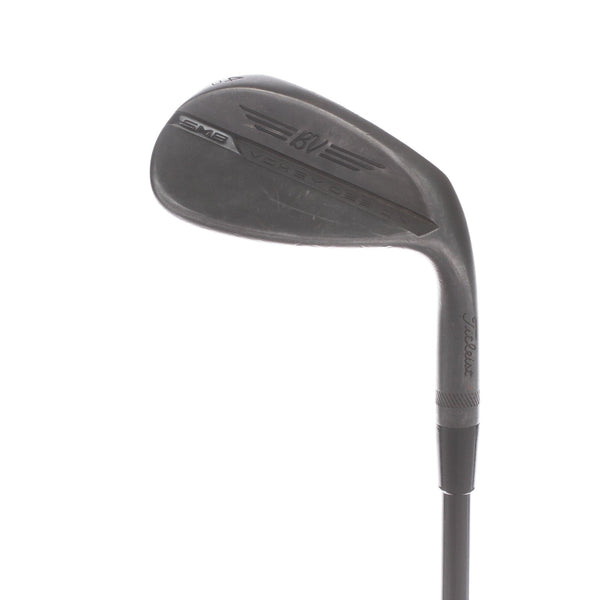 Titleist Vokey SM8 Black Edition Steel Mens Right Hand Sand Wedge 54* 12 Bounce D Grind Wedge - Titleist