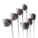 Callaway X-22 Steel Mens Right Hand Irons 5-SW Uniflex - Callaway X-22