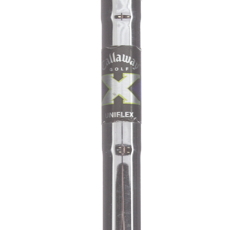 Callaway X-22 Steel Mens Right Hand Irons 5-SW Uniflex - Callaway X-22