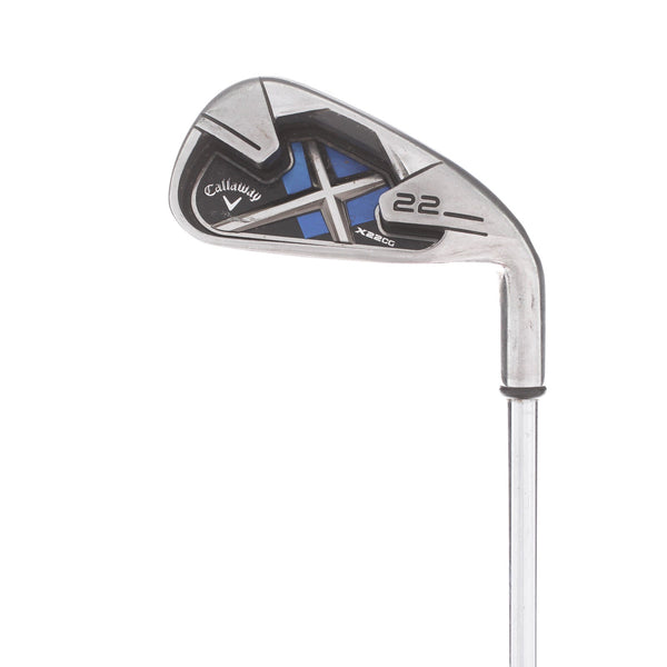Callaway X22 Steel Mens Right Hand 4 Iron 24* Regular - True Temper