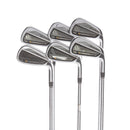 TaylorMade Rocketbladez Tour Steel Mens Right Hand Irons 4-9 Stiff - KBS Tour