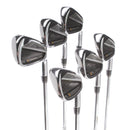 TaylorMade Rocketbladez Tour Steel Mens Right Hand Irons 4-9 Stiff - KBS Tour