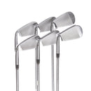 TaylorMade Rocketbladez Tour Steel Mens Right Hand Irons 4-9 Stiff - KBS Tour