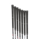 TaylorMade M4 Steel Mens Right Hand Irons 5-SW Regular - KBS Max R 85