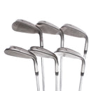 TaylorMade Burner XD Steel Mens Left Hand Irons 5-PW Regular - N.S.Pro 950GH