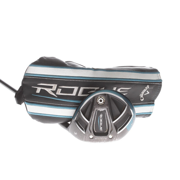 Callaway Rogue Graphite Mens Right Hand Fairway 3 Wood 15* Senior - Aldila Synergy 60