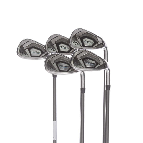Fer Callaway Steelhead #7 Main Gauche – Graphite, Flex Régulier, Club Démo