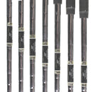 TaylorMade M2 Steel Mens Right Hand Irons 4-SW Regular - REAX Steel 88