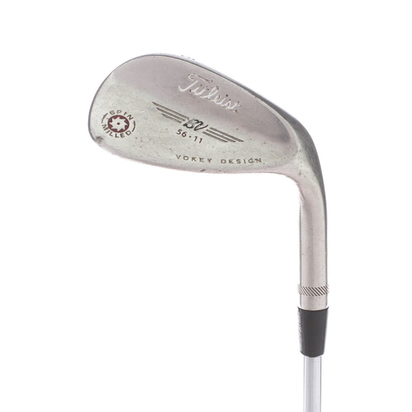 Titleist Vokey Spin Milled Steel Mens Right Hand Sand Wedge 56* 11 Bounce Wedge - Vokey Design