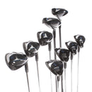 Cobra T-Rail Hybrid Combo Steel/Graphite Mens Right Hand Irons 4-SW+GW Regular - Cobra