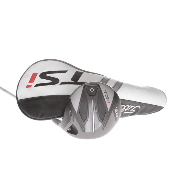 Titleist TSi1 Graphite Mens Right Hand Driver 12* Regular - Aldila Ascent 40
