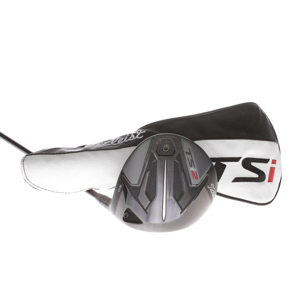 Titleist TSi2 Graphite Mens Right Hand Driver 9* Stiff - Hzrdus Smoke RDX 70G