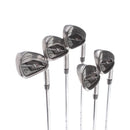 Callaway XR Pro Steel Mens Right Hand Irons 5-9 Stiff - KBS